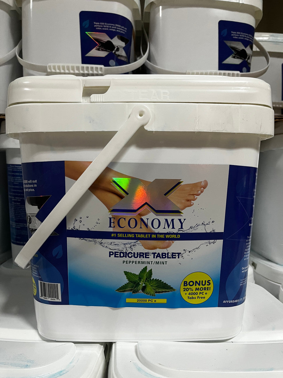 Triple X Economy Pedicure Tablet 20000 pcs ( Free Extra 4000 pcs )