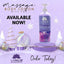 La Palm Massage Body Lotion w/CBD 36oz - Lavender