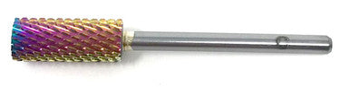 Small Barrel Bit 3/32 Coarse ( Rainbow )