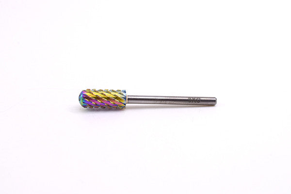 Small Barrel Smooth Top Bit 3/32 3XC (Rainbow)