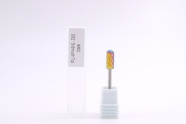 Small Barrel Smooth Top Bit 3/32 4XC (Rainbow)