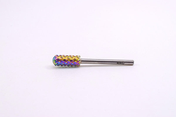 Small Barrel Smooth Top Bit 3/32 4XC (Rainbow)