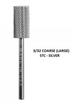 StarTool - 3/32 Large Barrel - Coarse - STC - Silver