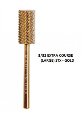 StarTool - 3/32 Large Barrel - Extra Coarse - STX - Gold