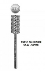 StarTool - 3/32 Large Barrel - X-Coarse - ST4X - Silver