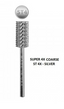 StarTool - 3/32 Large Barrel - X-Coarse - ST4X - Silver
