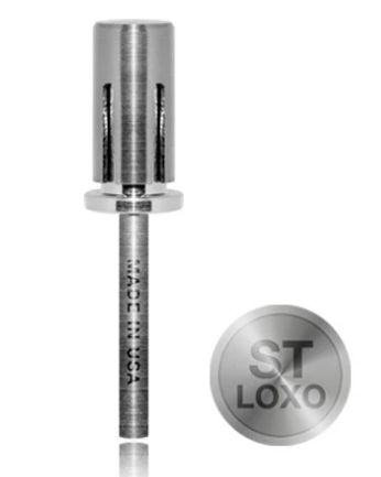 StarTool - 3/32 Loxo Mandrel - STLOXO - Silver