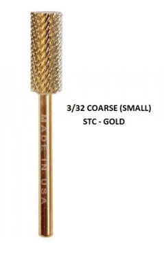 StarTool - 3/32 Small Barrel - Coarse - STC - Gold