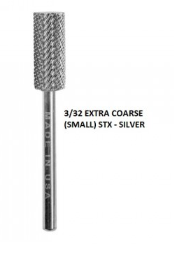 StarTool - 3/32 Small Barrel - X-Coarse - STX - Silver