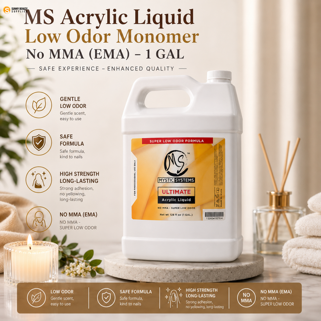 MS Acrylic Liquid Low Odor Monomer No MMA (EMA) - 1 GAL Hover Image
