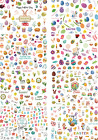 EASTER NAIL STICKER
