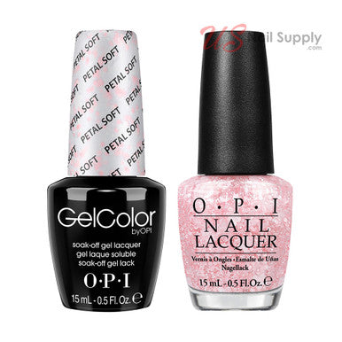 OPI Matching Set Petal Soft T64