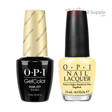 OPI Matching Set One Chic Chick T73