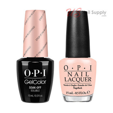 OPI Matching Set Stop It I&
