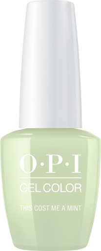 OPI Gel Color This Cost Mea Mint GCT72