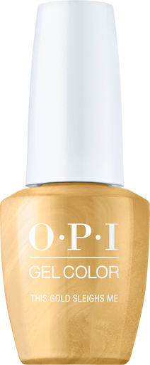 Opi Gel ColorThis Gold Sleighs Me HPM05