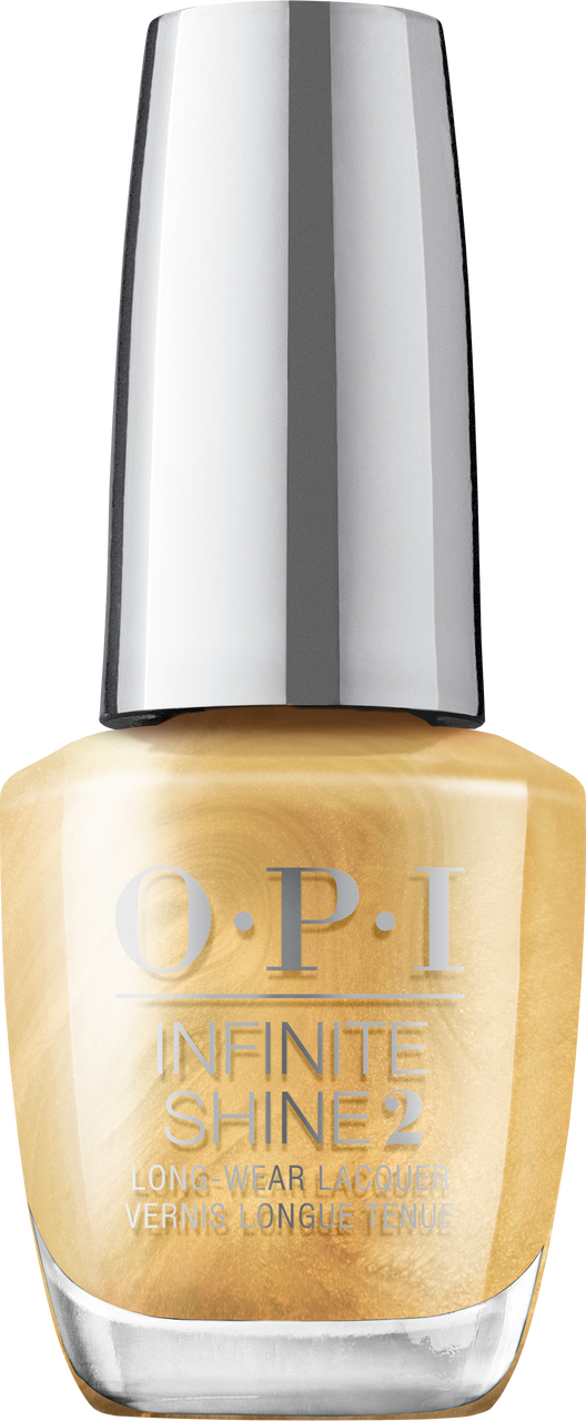 OPI Infinite Shine This Gold Sleighs Me HRM40 Main Image