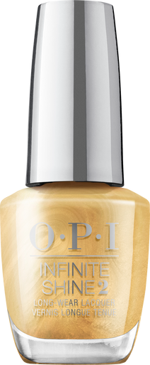 OPI Infinite Shine This Gold Sleighs Me HRM40