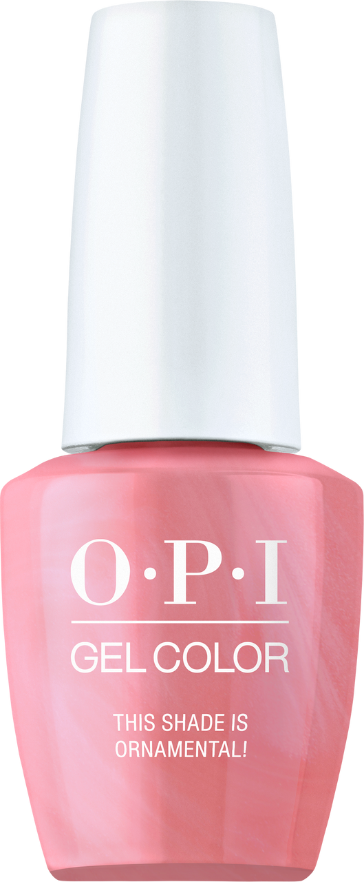 Opi Gel ColorThis Shade is Ornamental ! HPM03