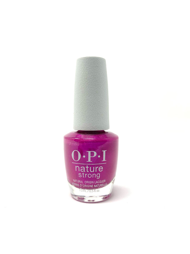 OPI Nature Strong Lacquer - Thistle Make You Bloom 0.5 oz - #NAT022 Hover Image