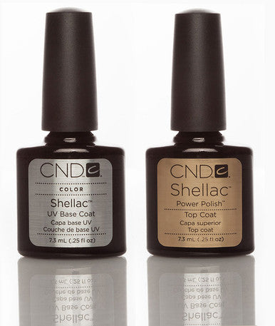 CND Shellac Duo Top Base Set 0.5Oz