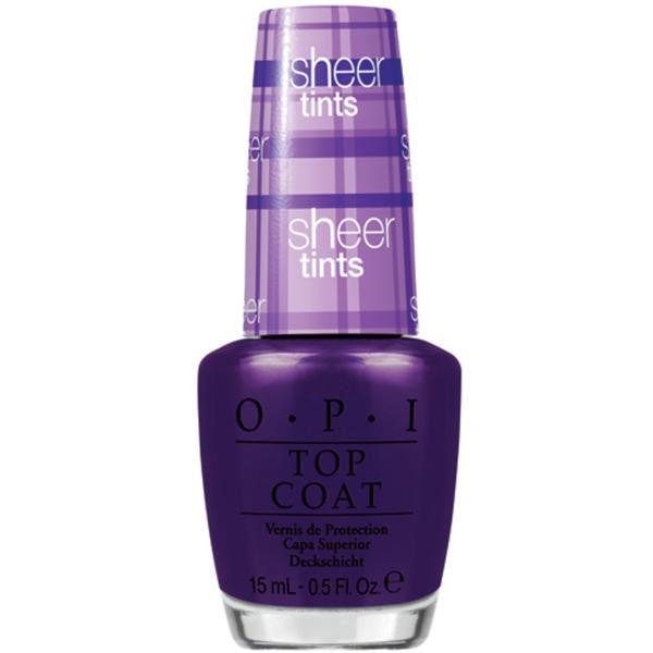 OPI Top Coat Don't Violet Me Down 0.5oz Hover Image