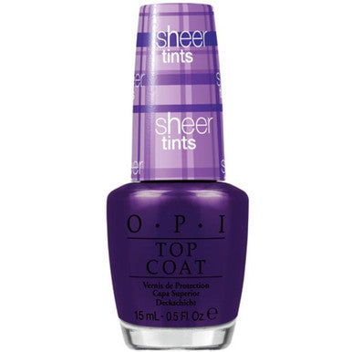OPI Top Coat Don't Violet Me Down 0.5oz Main Image