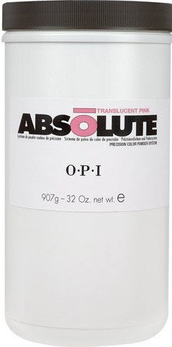 OPI Absolute Powder Translucent Pink 32oz