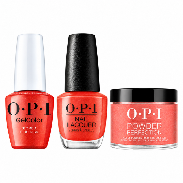 OPI Gimme a Lido Kiss - V30
