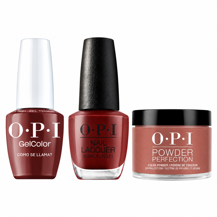 OPI Como se Llama? - P40