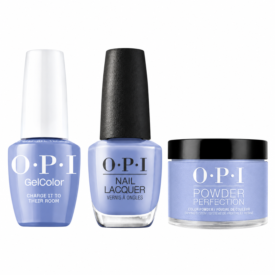 OPI Charge it to their Room - P009