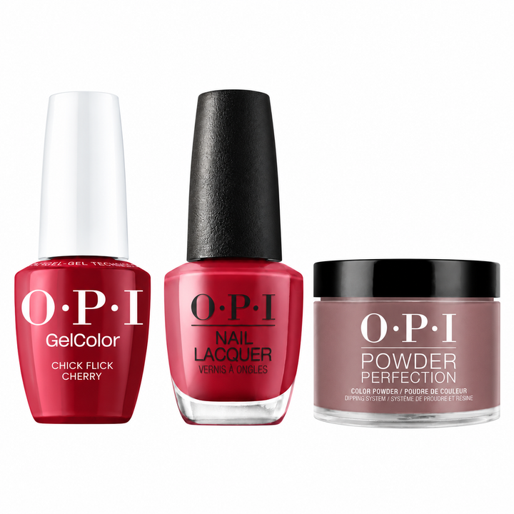 OPI Chick Flick Cherry - H02