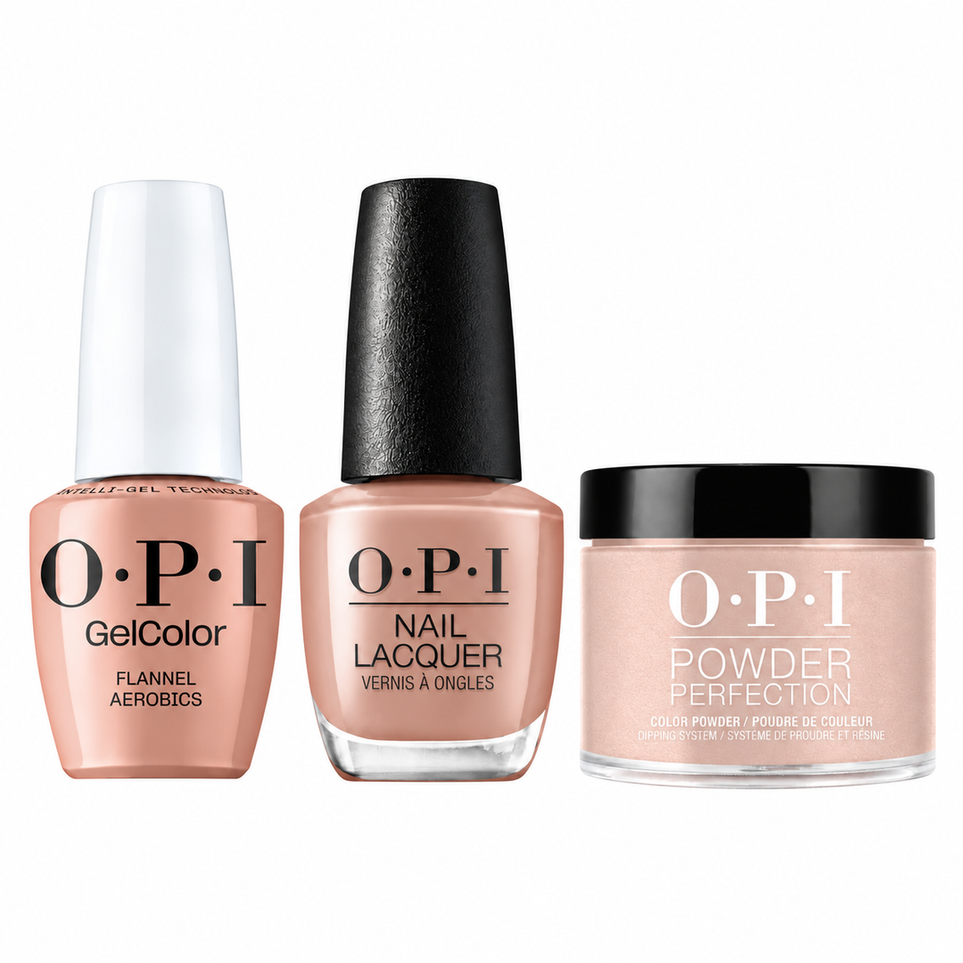 OPI Flannel Aerobics - F027