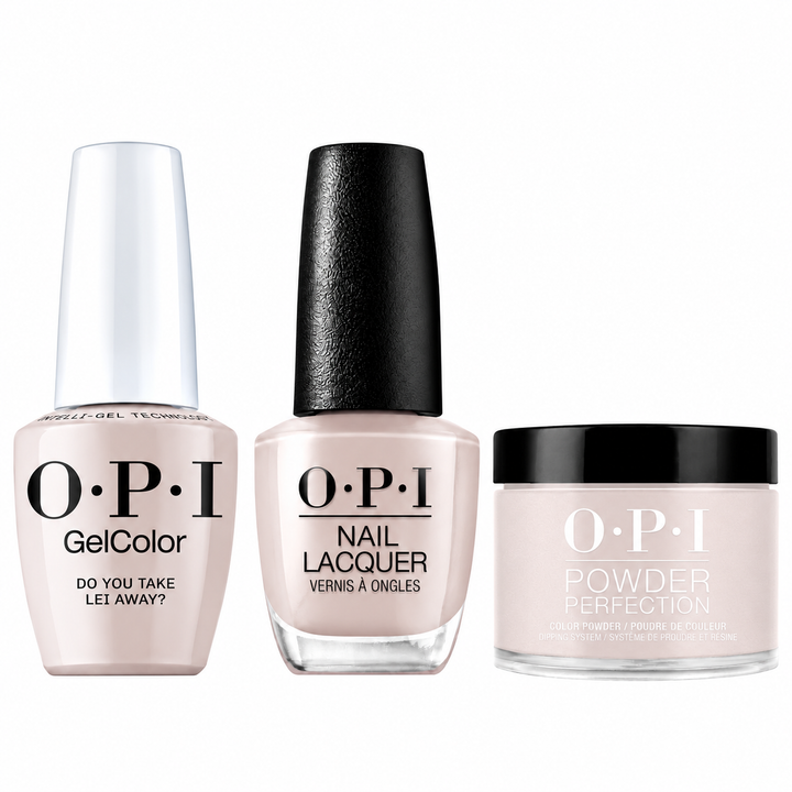 OPI Do You Take Lei Away? - H67