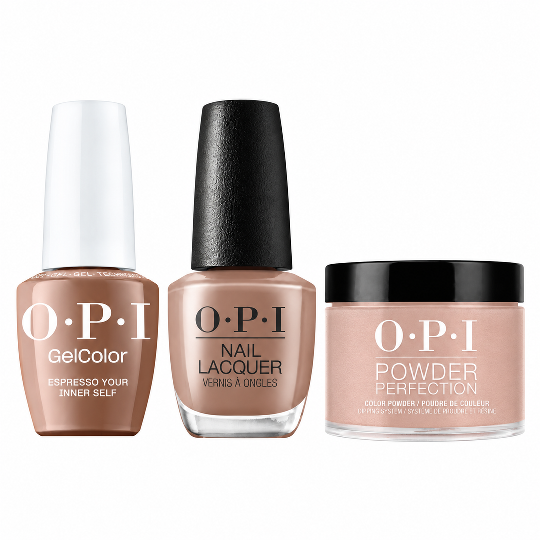 OPI Espresso Your Inner Self – LA04