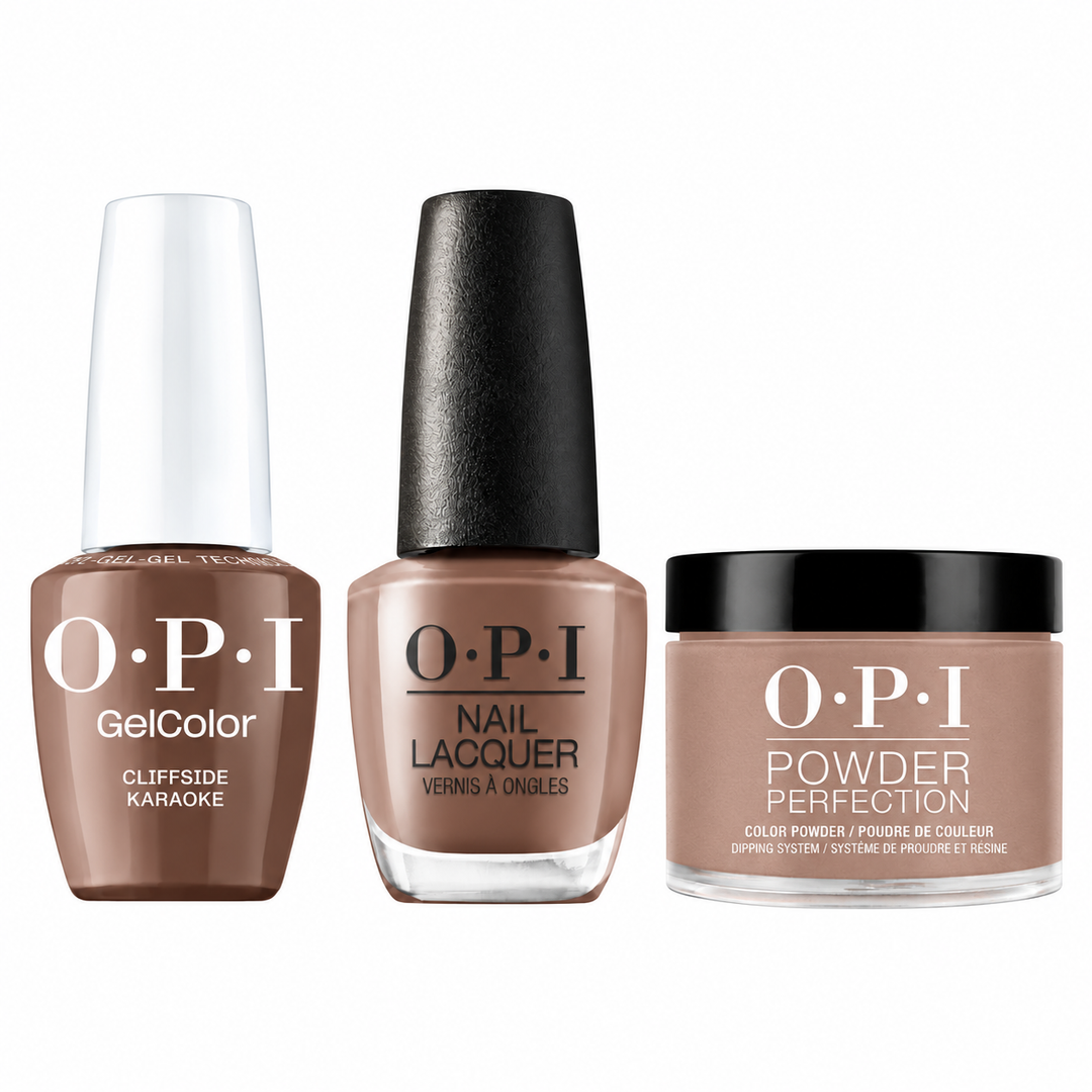 OPI Cliffside Karaoke - N80