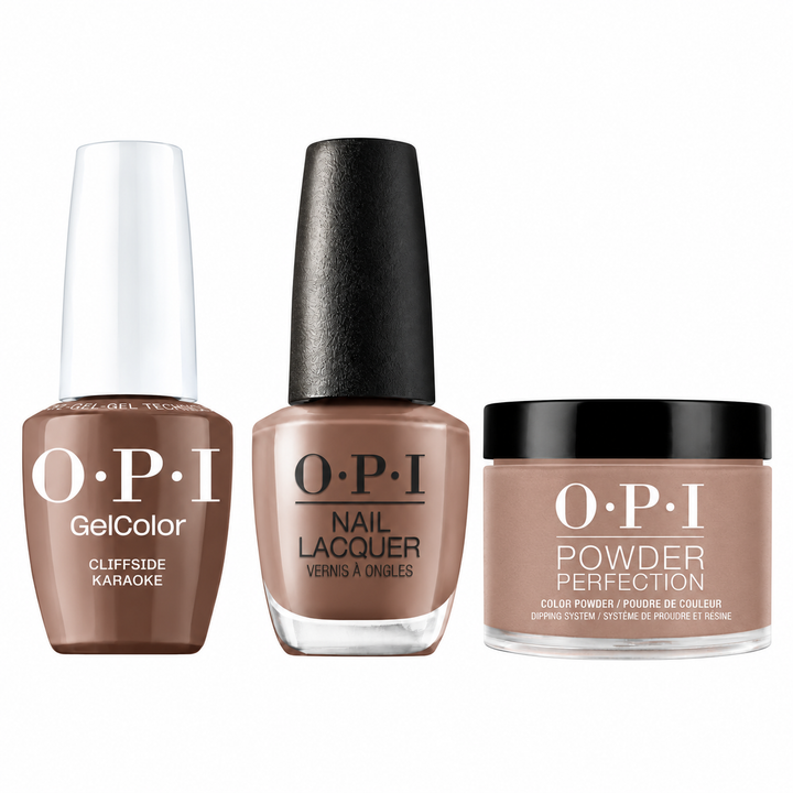 OPI Cliffside Karaoke - N80