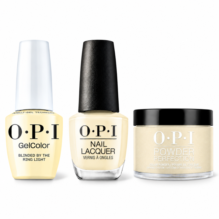 OPI Blinded by the Ring Light - S003