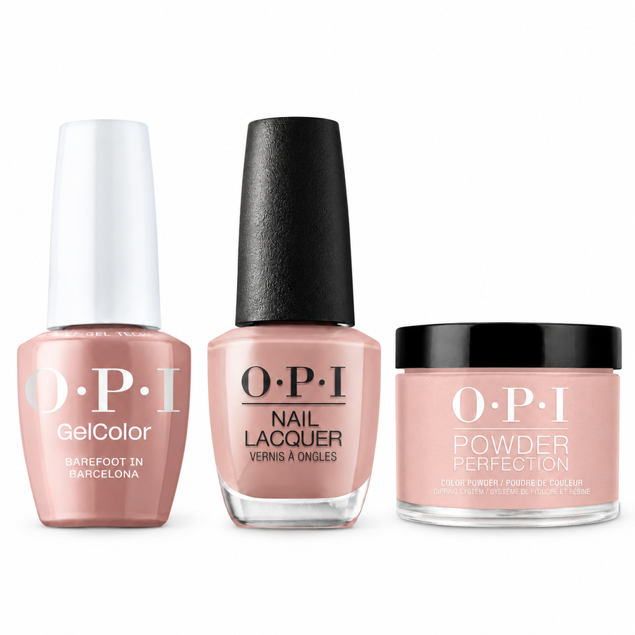 OPI Barefoot in Barcelona - E41