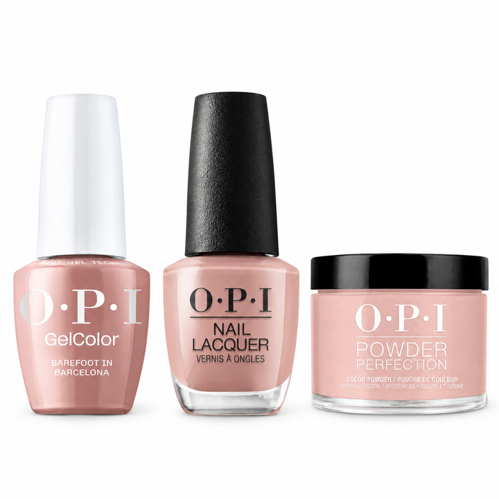 OPI Barefoot in Barcelona - E41
