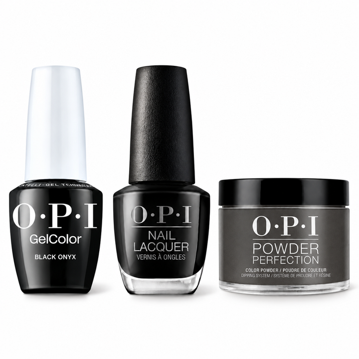 OPI Black Onyx - T02