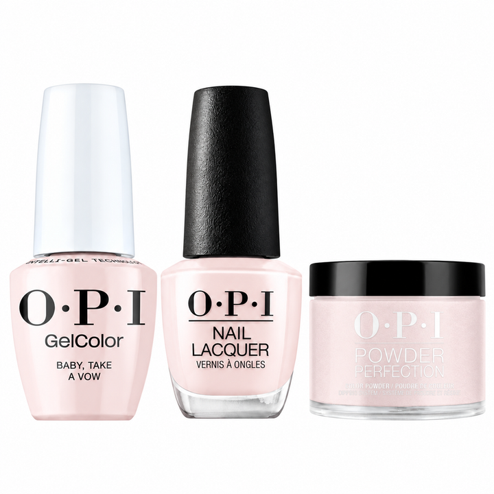 OPI Baby, Take a Vow - SH1