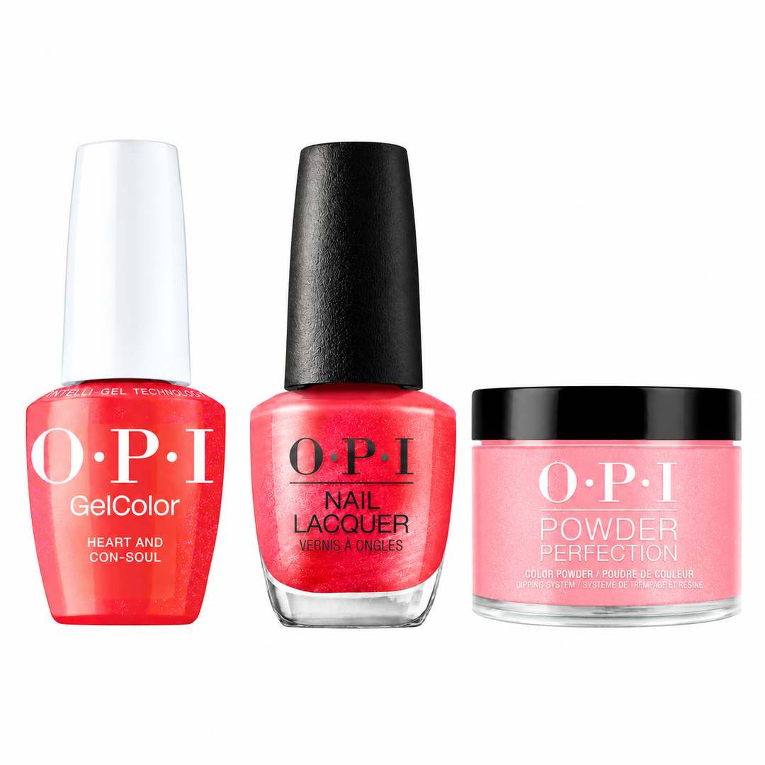OPI Heart and Con-soul - D55