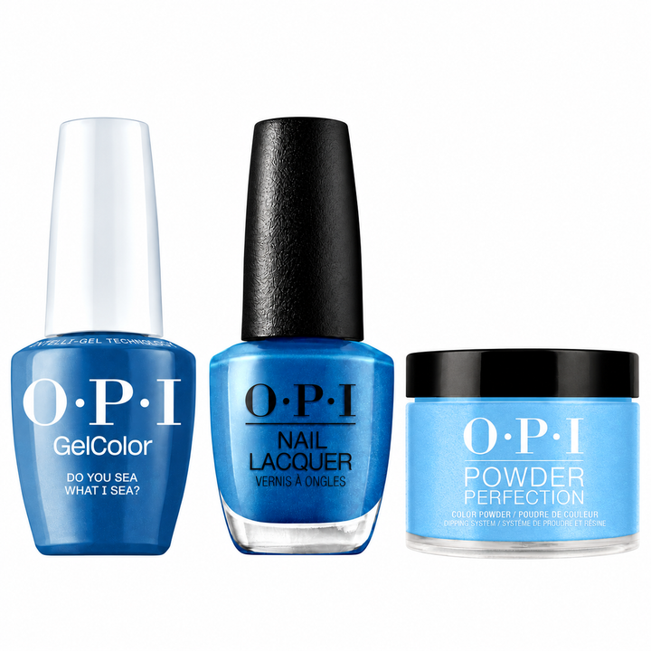 OPI Do You Sea What I Sea? - F84