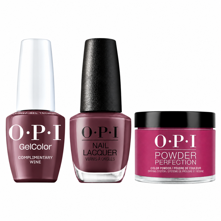 OPI Complimentary Wine PP - MI12