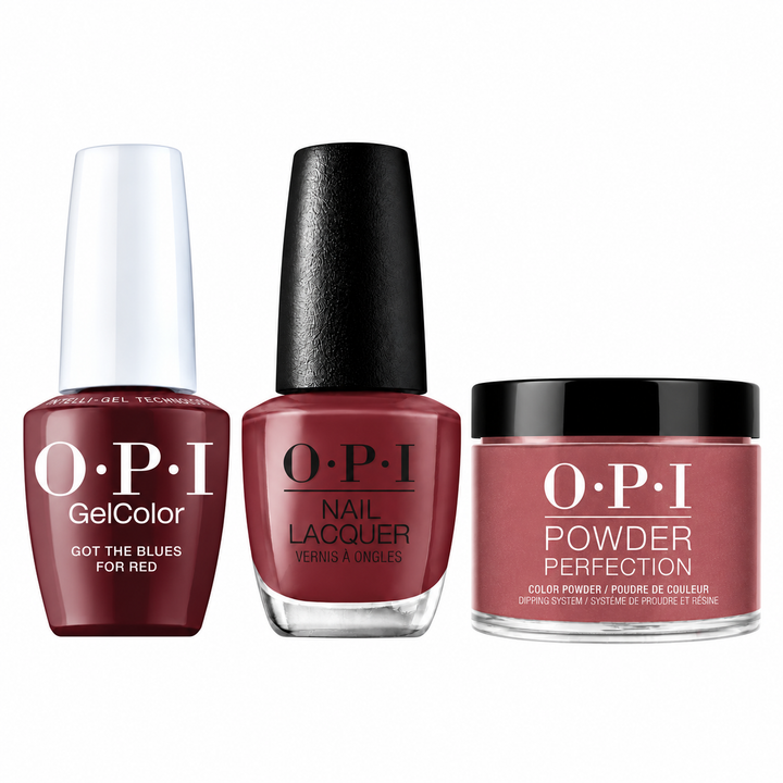 OPI Got the Blues for Red - W52