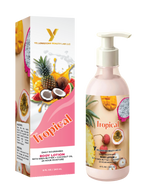 Yellowstone Body Lotion 8oz - Tropical - Free Gift Box