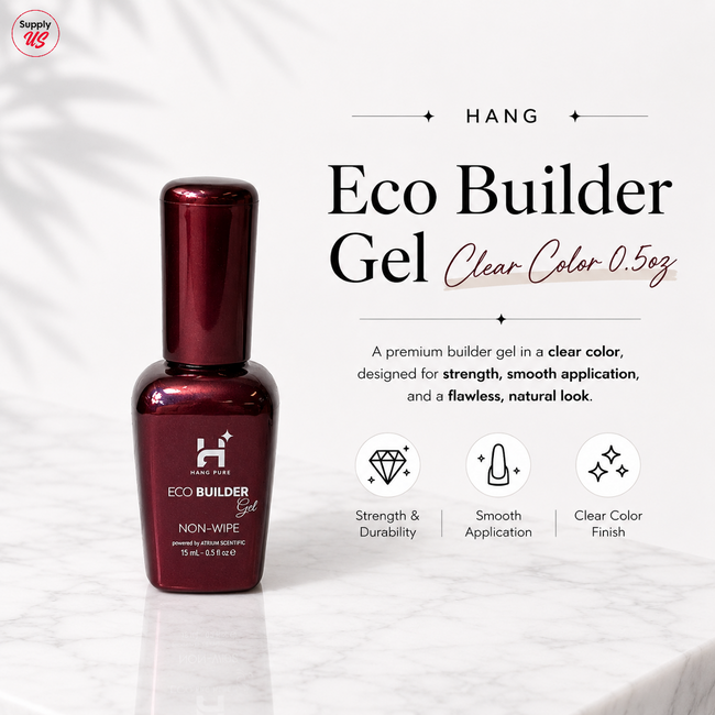 HANG Eco Builder Gel Clear Color 0.5oz Hover Image