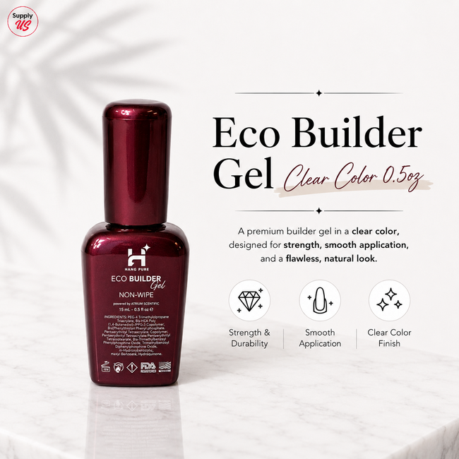 HANG Eco Builder Gel Clear Color 0.5oz Main Image