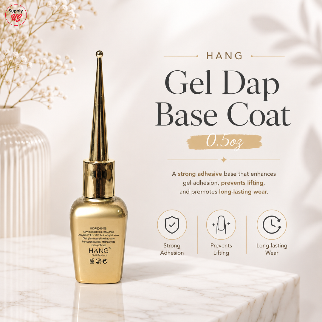 HANG Gel Dap Base Coat 0.5oz